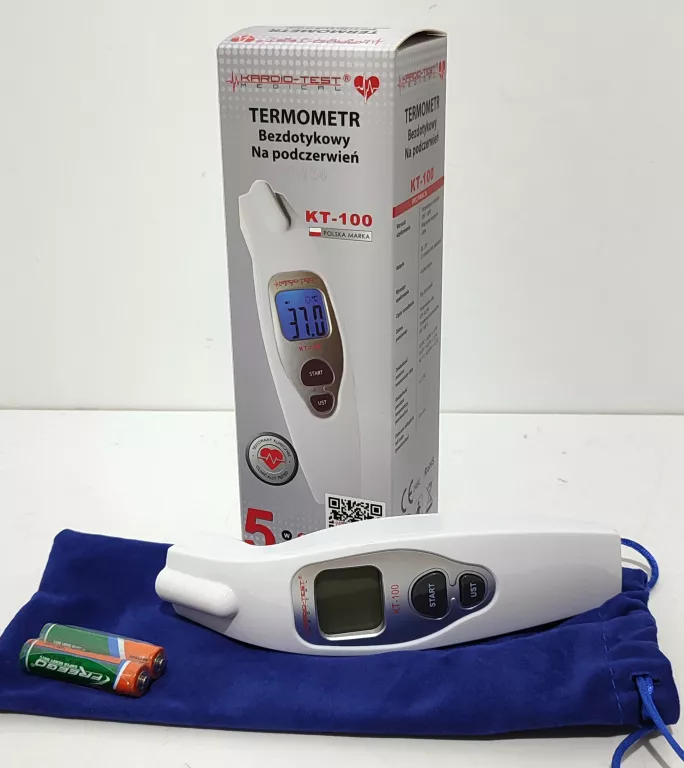 TERMOMETR BEZDOTYKOWY TECH-MED KT-100
