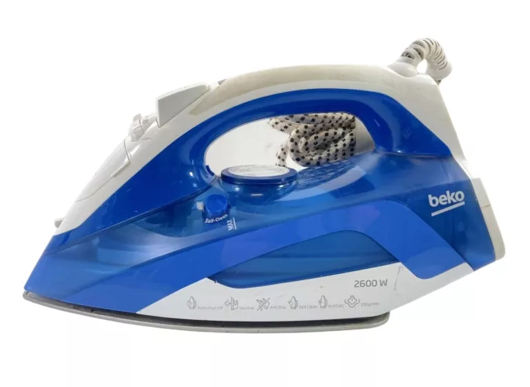 ŻELAZKO BEKO SIM4126B 2600W STEAM-A-ROUND SYSTEM ANTYWAPIENNY