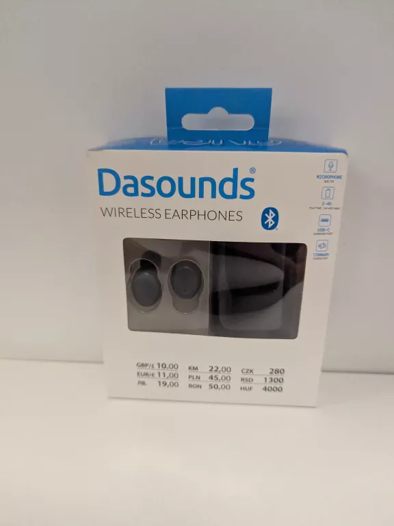 SŁUCHAWKI DASOUNDS BT