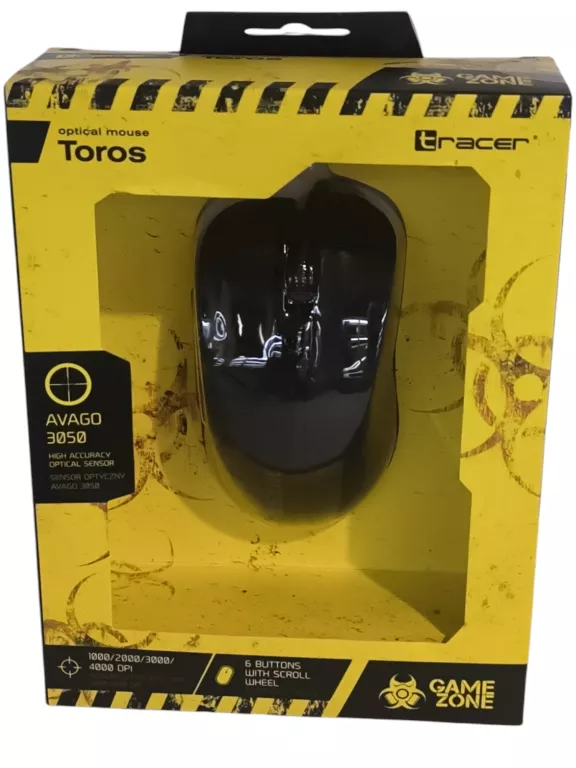 MYSZ GAMINGOWA TRACER TOROS GAME ZONE