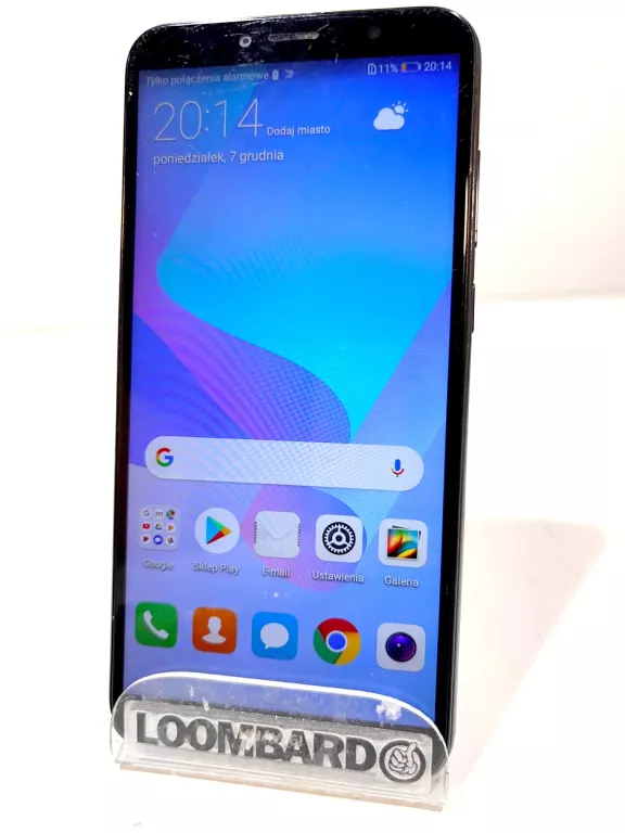 TELEFON HUAWEI HUAWEI Y6 2018