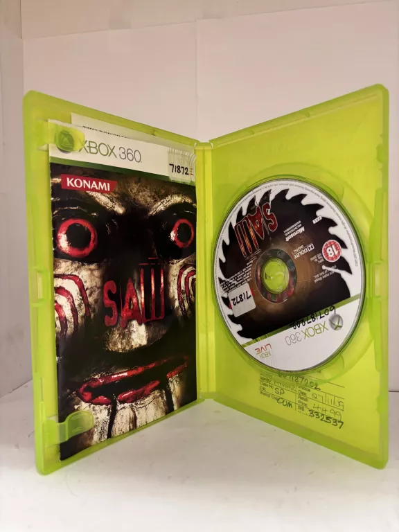 GRA SAW PIŁA MICROSOFT XBOX 360