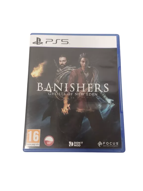 PS5 BANISHERS GHOSTS OF NEW EDEN PL / RPG / AKCJA