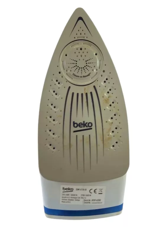ŻELAZKO BEKO SIM4126B 2600W STEAM-A-ROUND SYSTEM ANTYWAPIENNY