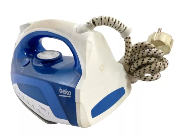 ŻELAZKO BEKO SIM4126B 2600W STEAM-A-ROUND SYSTEM ANTYWAPIENNY