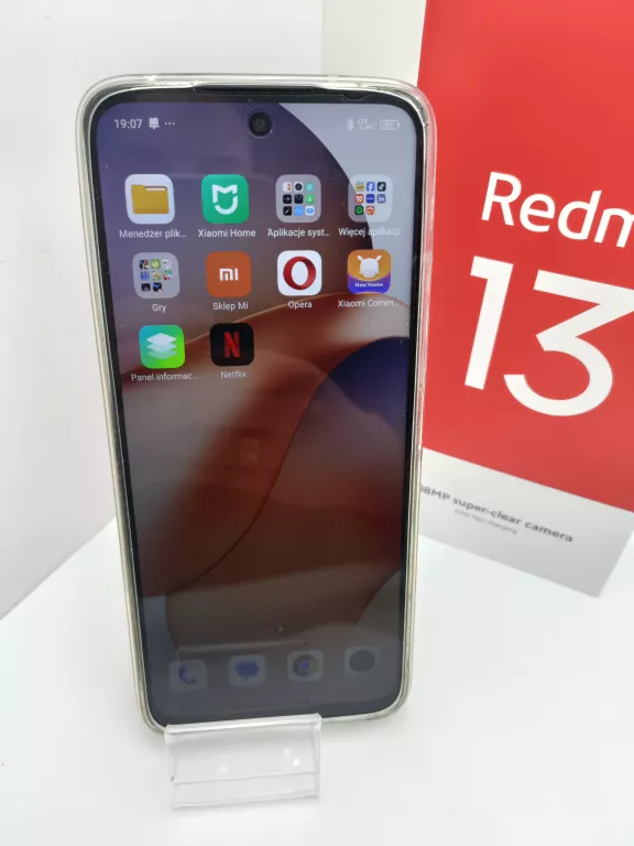 TELEFON  REDMI 13 256GB KOMPLET+ FV 2.09.2024