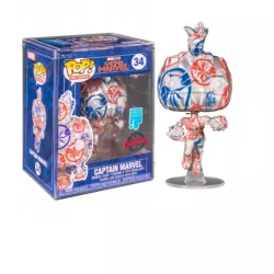 FUNKO POP! CAPTAIN MARVEL 34 SE ART CASE FIGURKA