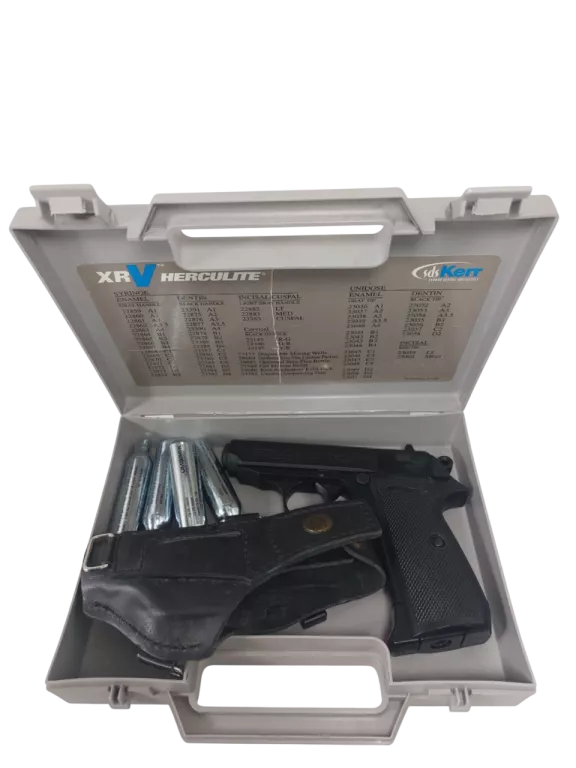 PISTOLET WALTHER PPK/S 4,5 MM CO2