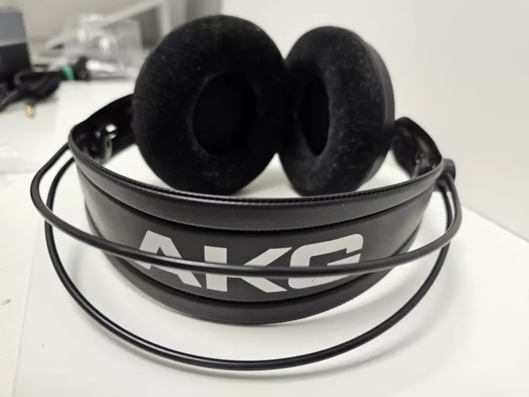 SŁUCHAWKI NAUSZNE AKG K240 MKII CZARNY