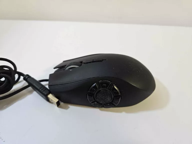 MYSZKA PRZEWODOWA RAZEN NAGA HEX V2 RZ01-0160