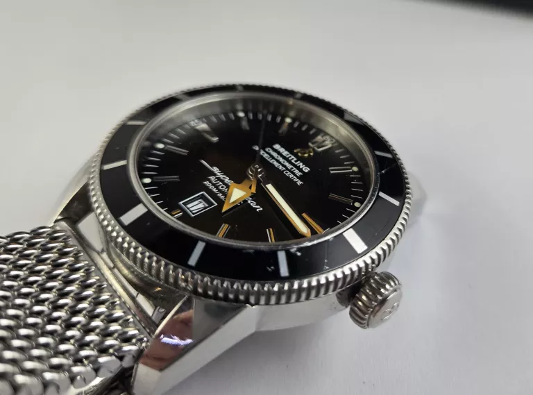 ZEGAREK BREITLING SUPEROCEAN HERITAGE 46 KOMPLET