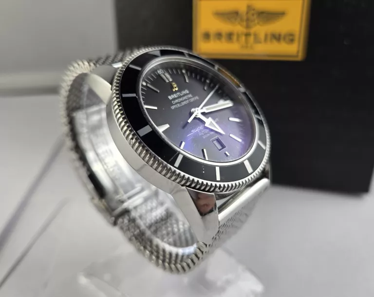 ZEGAREK BREITLING SUPEROCEAN HERITAGE 46 KOMPLET