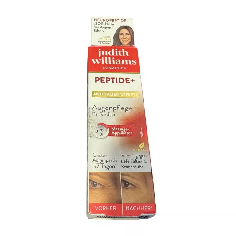 JUDITH WILLIAMS PEPTIDE+ SERUM POD OCZY Z PEPTYDAMI 15ML