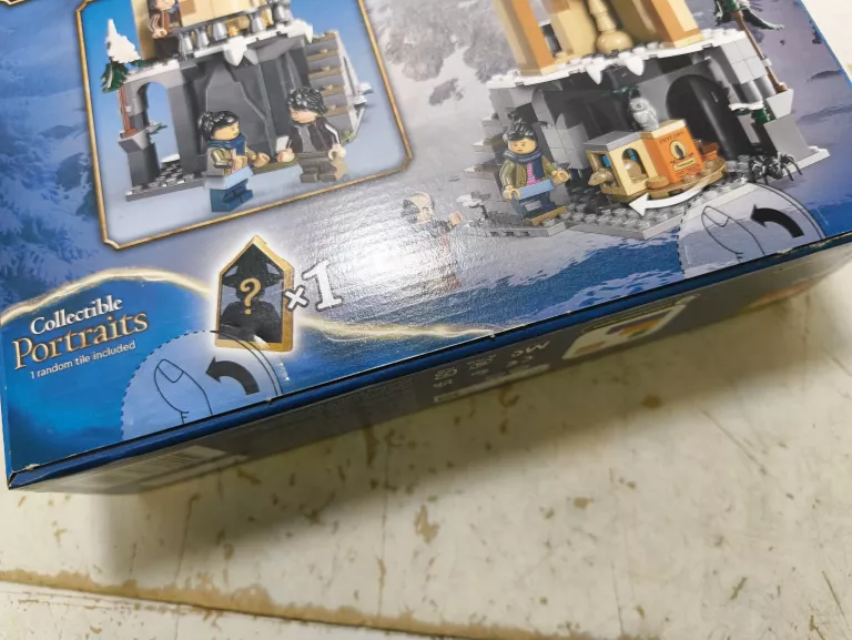 LEGO HARRY POTTER SOWIARNIA W HOGWARCIE 76430