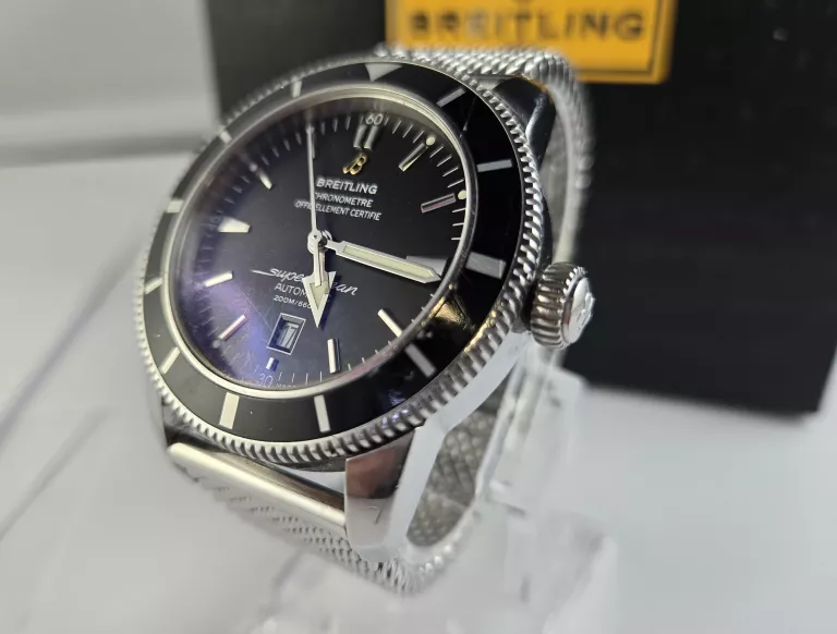 ZEGAREK BREITLING SUPEROCEAN HERITAGE 46 KOMPLET
