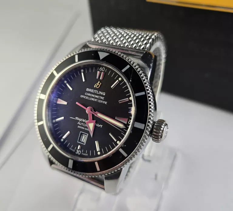 ZEGAREK BREITLING SUPEROCEAN HERITAGE 46 KOMPLET