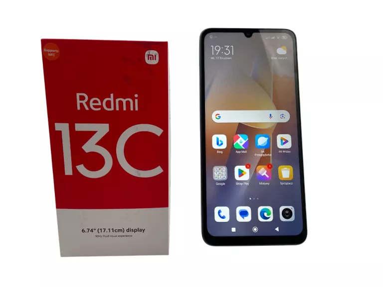 TELEFON XIAOMI REDMI 13C 4/128GB 6,74" 5000MAH NA CZĘŚCI!!!