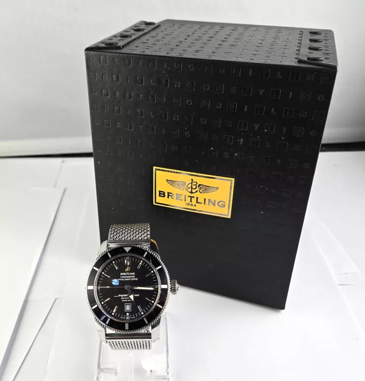 ZEGAREK BREITLING SUPEROCEAN HERITAGE 46 KOMPLET