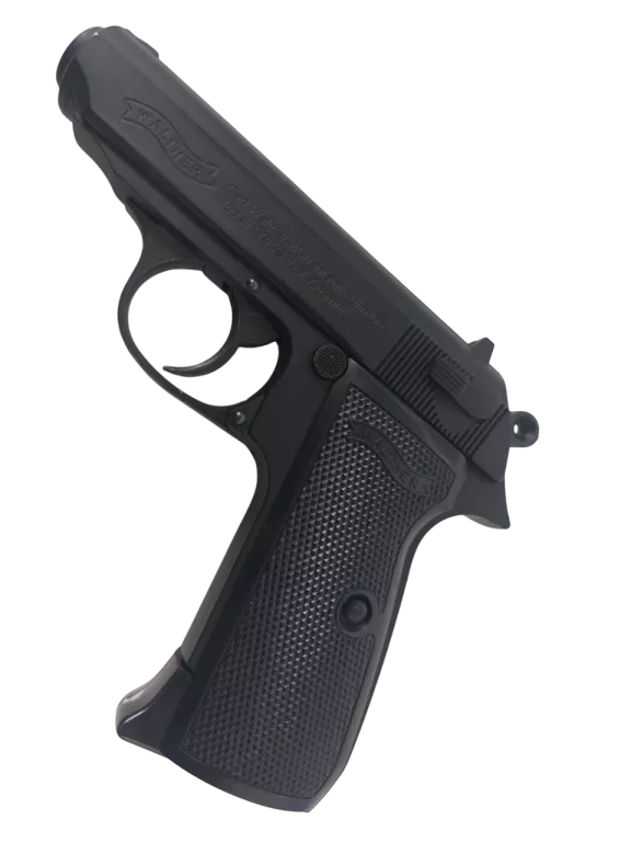 PISTOLET WALTHER PPK/S 4,5 MM CO2