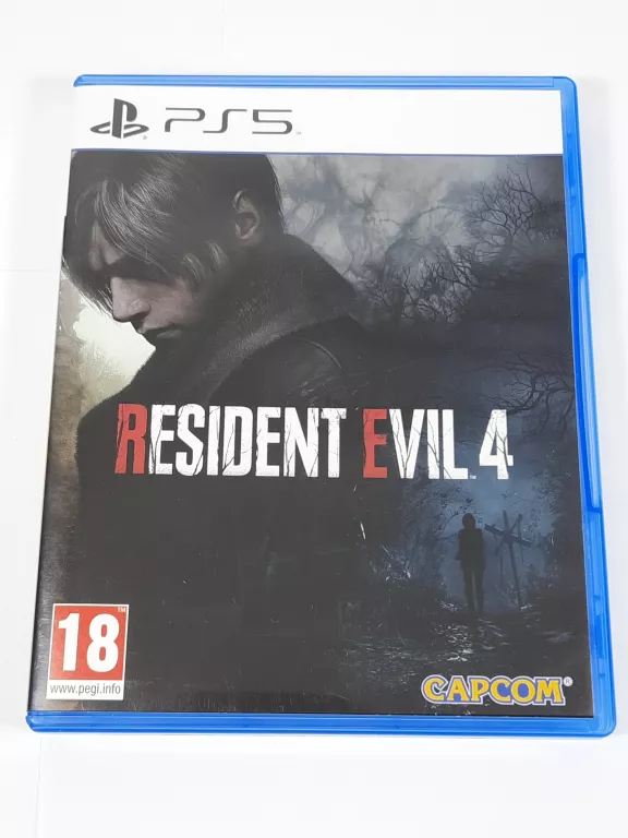 GRA PS5 RESIDENT EVIL 4