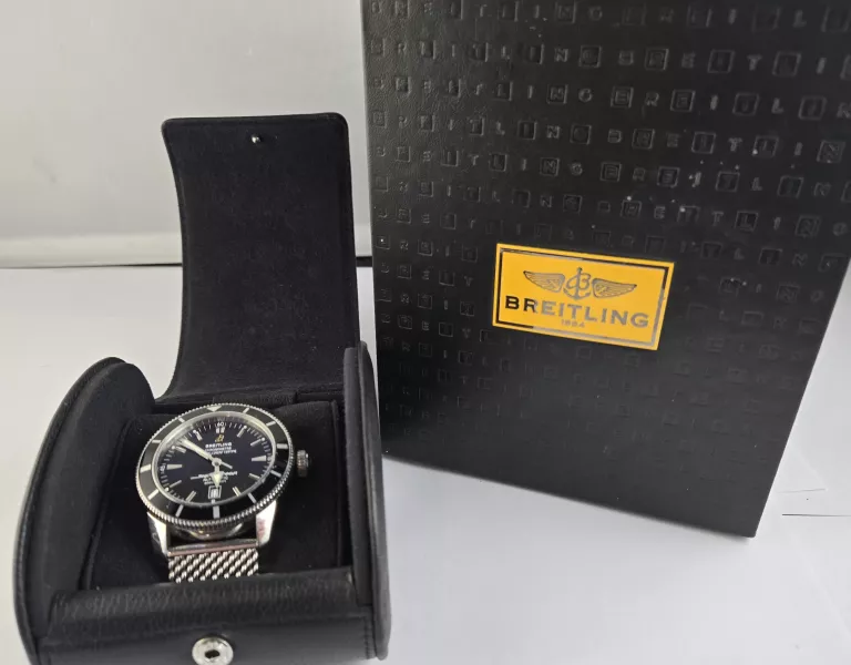 ZEGAREK BREITLING SUPEROCEAN HERITAGE 46 KOMPLET