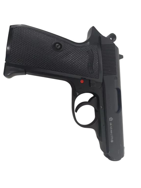 PISTOLET WALTHER PPK/S 4,5 MM CO2