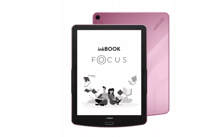 CZYTNIK E-BOOKÓW INKBOOK FOCUS RÓŻOWY 16GB