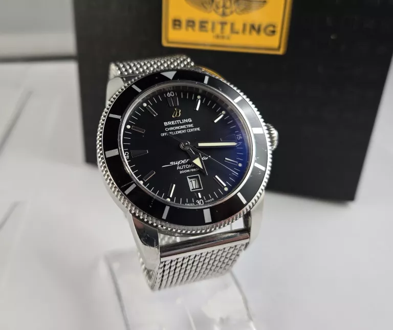 ZEGAREK BREITLING SUPEROCEAN HERITAGE 46 KOMPLET