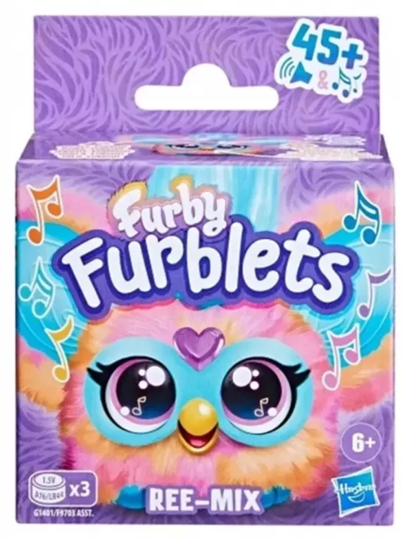 INTERAKTYWNE ZWIERZĄTKO HASBRO FURBY FURBLETS REE-MIX NA PREZENT