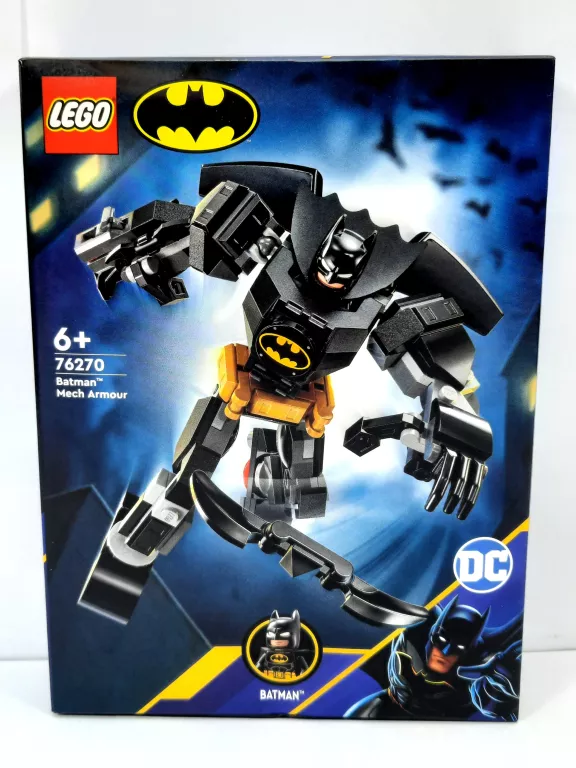 LEGO SUPER HEROES 76270 MECHANICZNA ZBROJA BATMANA