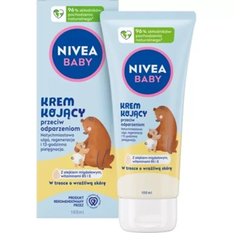 NIVEA BABY KREM KOJĄCY PRZECIW ODPARZENIOM 100 ML