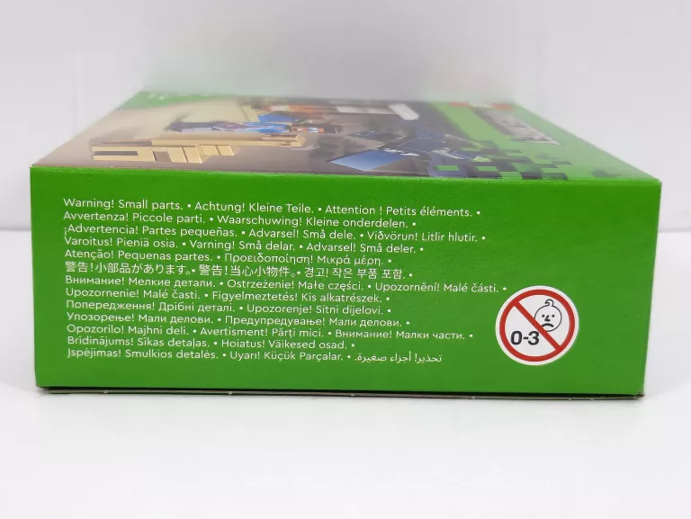 LEGO MINECRAFT 21251 PUSTYNNA WYPRAWA STEVE'A