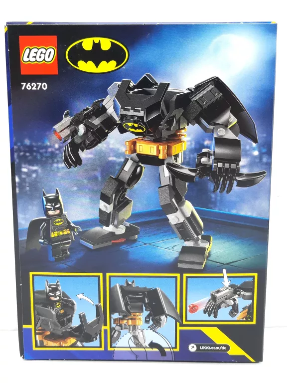 LEGO SUPER HEROES 76270 MECHANICZNA ZBROJA BATMANA