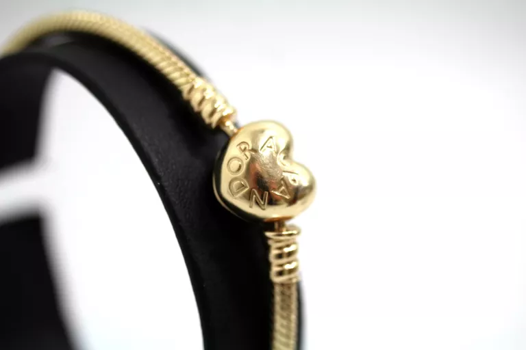ZŁOT BRANSOLETKA PANDORA PR.585 18CM