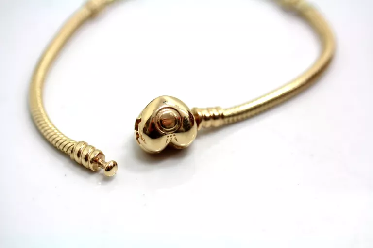 ZŁOT BRANSOLETKA PANDORA PR.585 18CM