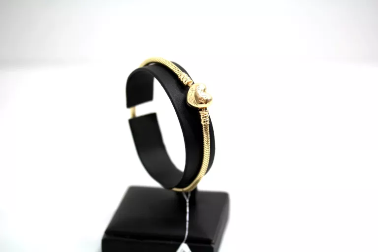 ZŁOT BRANSOLETKA PANDORA PR.585 18CM