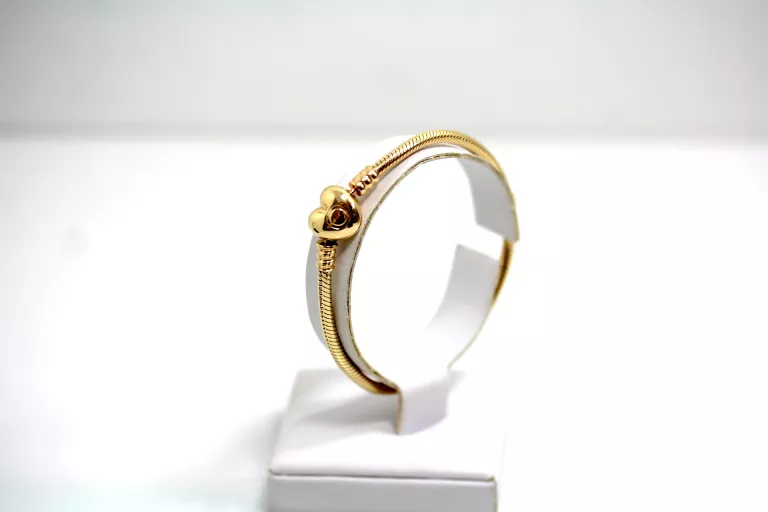 ZŁOT BRANSOLETKA PANDORA PR.585 18CM
