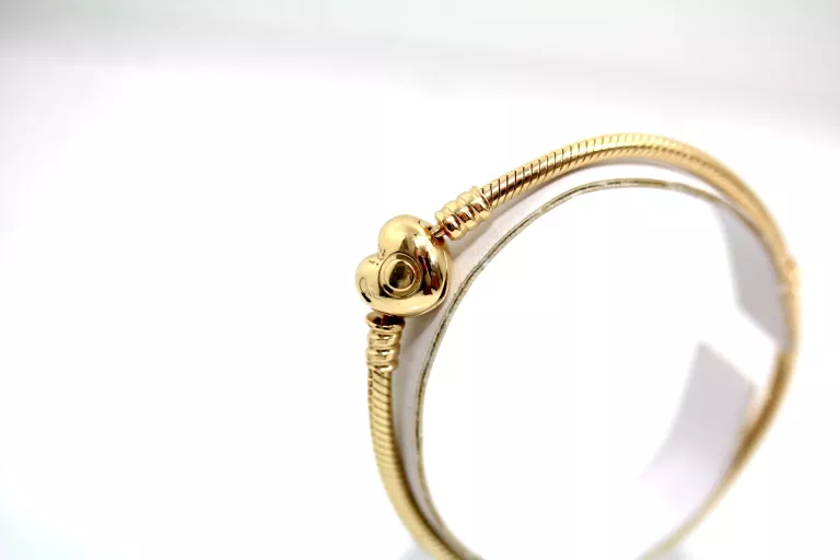 ZŁOT BRANSOLETKA PANDORA PR.585 18CM