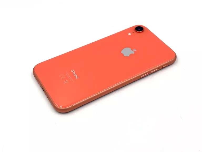 APPLE IPHONE XR 64GB BAT.77% POMARAŃCZOWY A2105 MH6R3PM/A