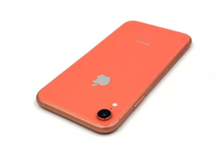 APPLE IPHONE XR 64GB BAT.77% POMARAŃCZOWY A2105 MH6R3PM/A