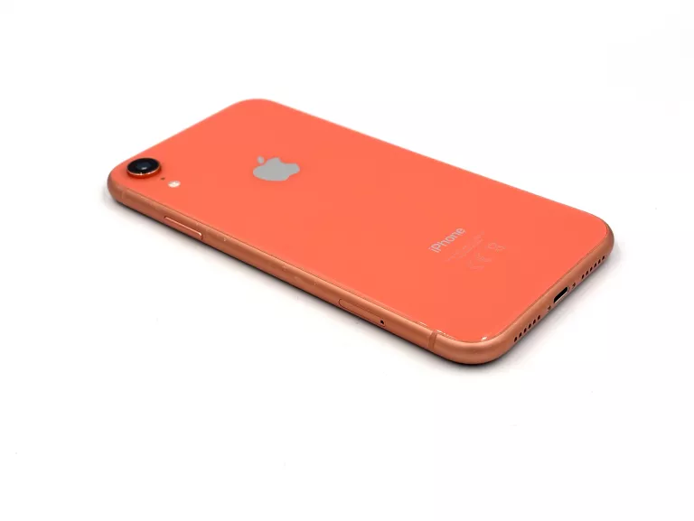 APPLE IPHONE XR 64GB BAT.77% POMARAŃCZOWY A2105 MH6R3PM/A