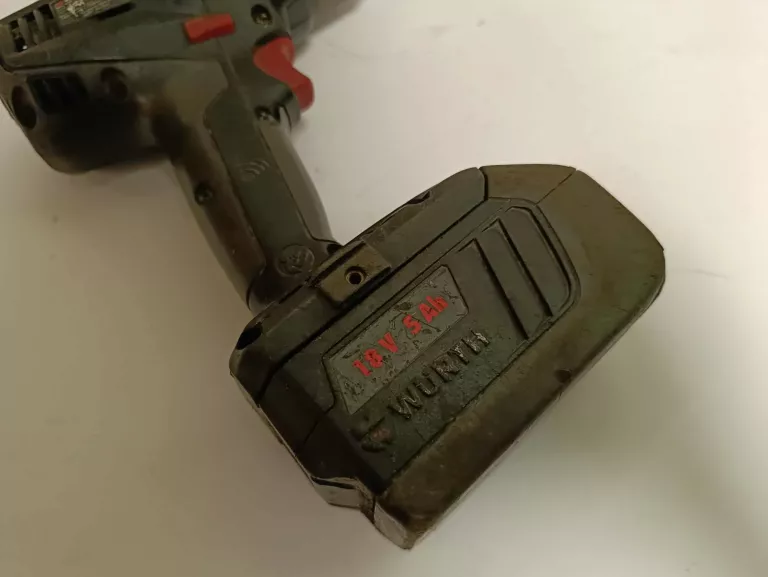 WKRĘTARKA WURTH MASTER ABS 18 COMPACT ( 5701 800 X) + ŁADOWARKA