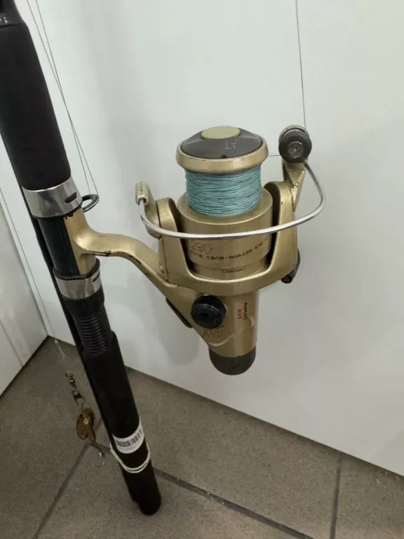 WĘDKA POWER PLUS 2,4M 50-100 GRAM KOŁOWROTEK