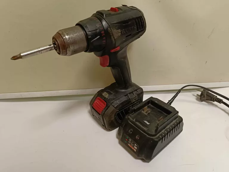 WKRĘTARKA WURTH MASTER ABS 18 COMPACT ( 5701 800 X) + ŁADOWARKA