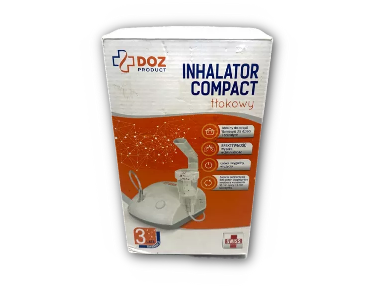INHALATOR DOZ COMPACT TŁOKOWY