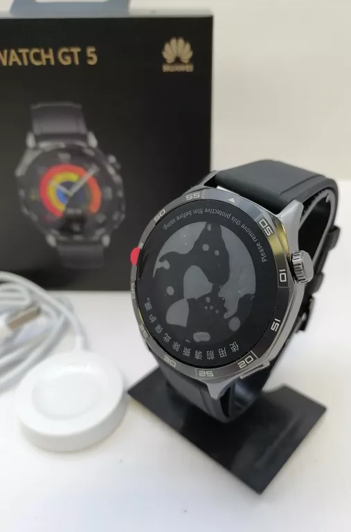 SMARTWATCH HUAWEI WATCH GT 5 ACTIVE 46MM VLI-B19 KOMPLET