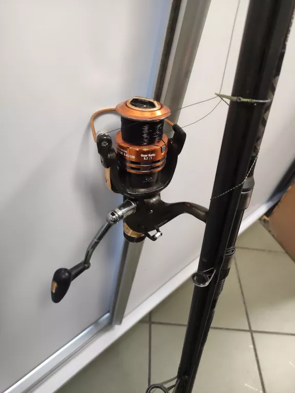 WĘDKA MISTRALL AQUA CARP SLIM 3,90M / 3,5 LBS KOŁOWROTEK