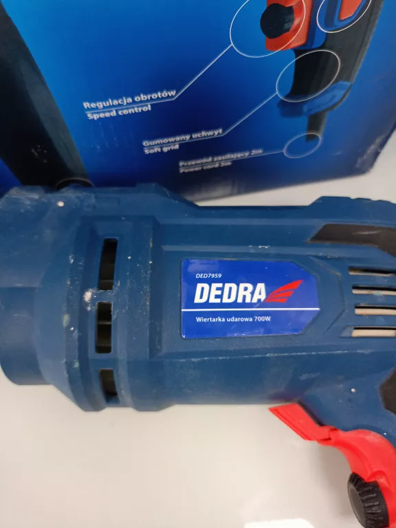 DEDRA DED7959 WIERTARKA UDAROWA 700W