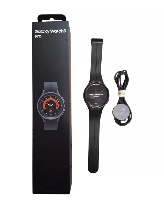 SMARTWATCH SAMSUNG WATCH 5 PRO R920 / 45MM CZARNY