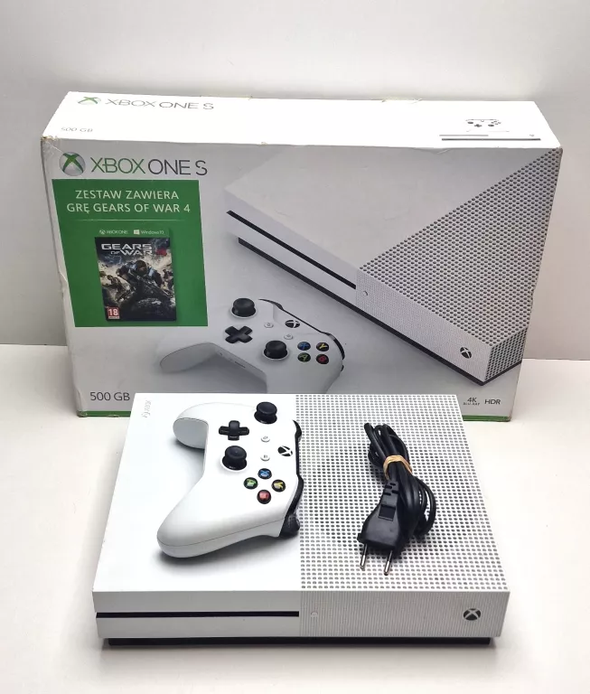 KONSOLA XBOX ONE S + PAD